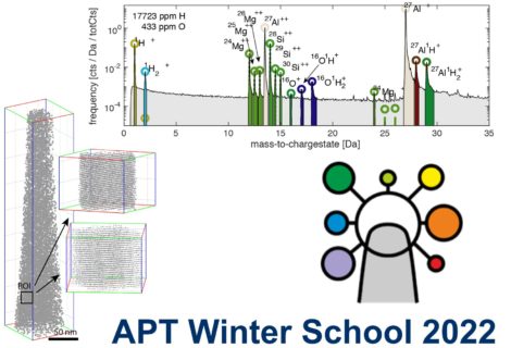 Towards entry "Atom Probe Winter School 2022"