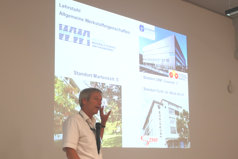 Institute I: 12th alumni meeting on 03 June 2022