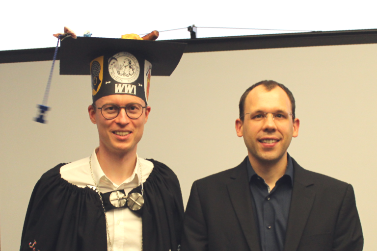 Successful doctorate of Jan Philipp Liebig!
