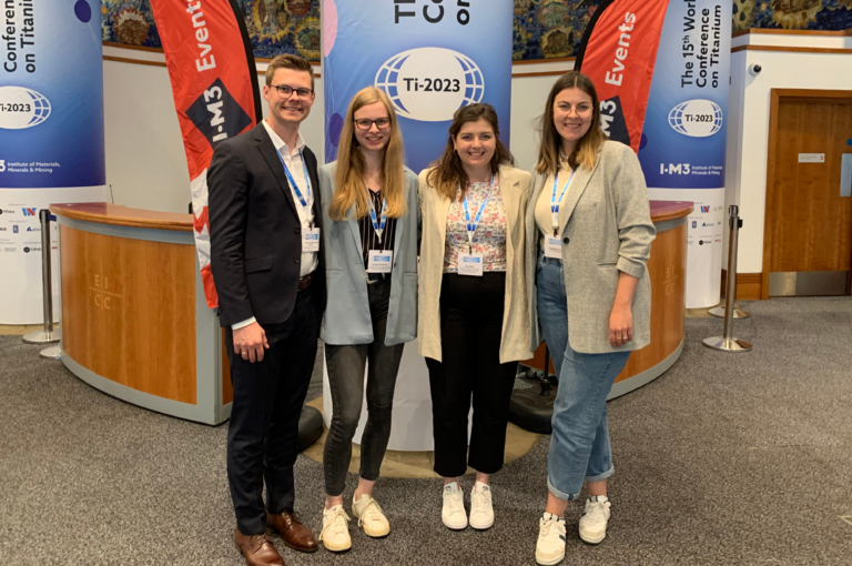 World Titanium Conference 2023, Edinburgh