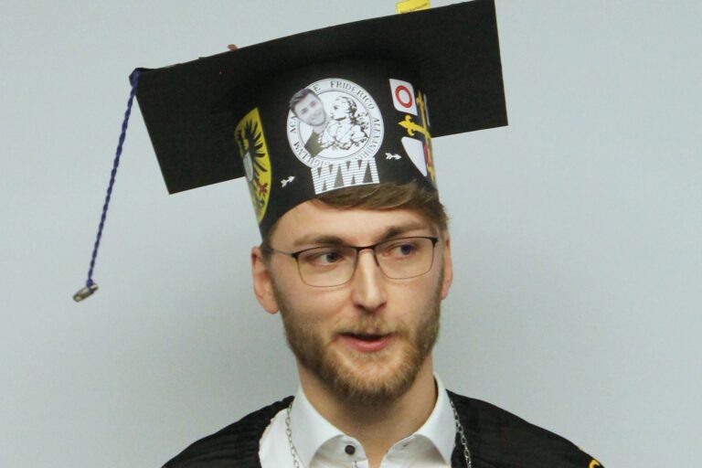 Successfull doctorate of Marius Kohlhepp!