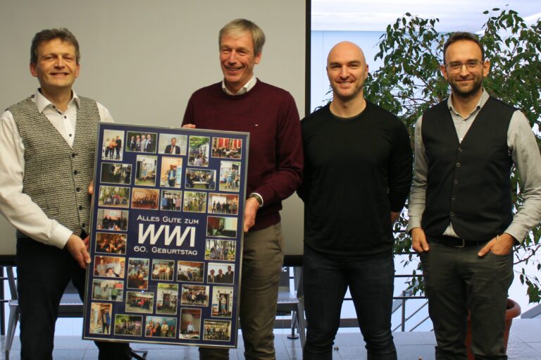 60th Birthday of Institute Head Prof. Dr. rer. nat. Mathias Göken!