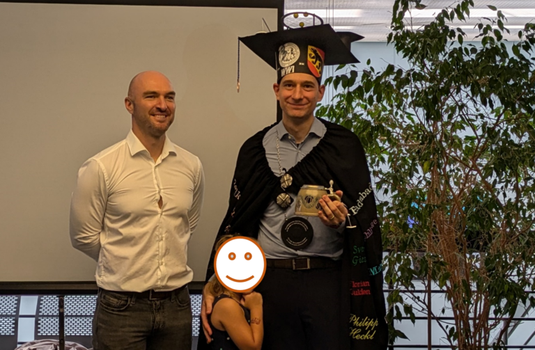 Successful doctorate of Jan Josten!