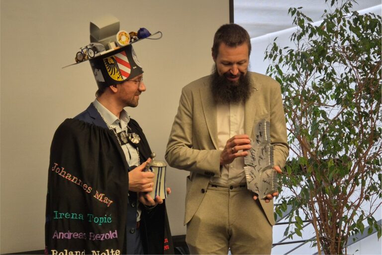 Successful doctorate of Philip Goik!