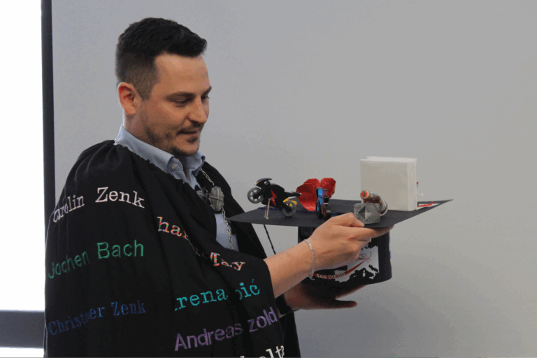 Successful doctorate of Daniel Elitzer!