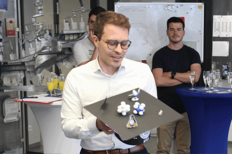 Successful doctorate of Frédéric Houllé!