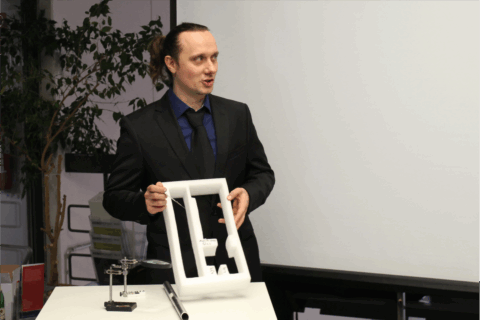 Towards entry "Successful doctorate of Stefan Gabel!"