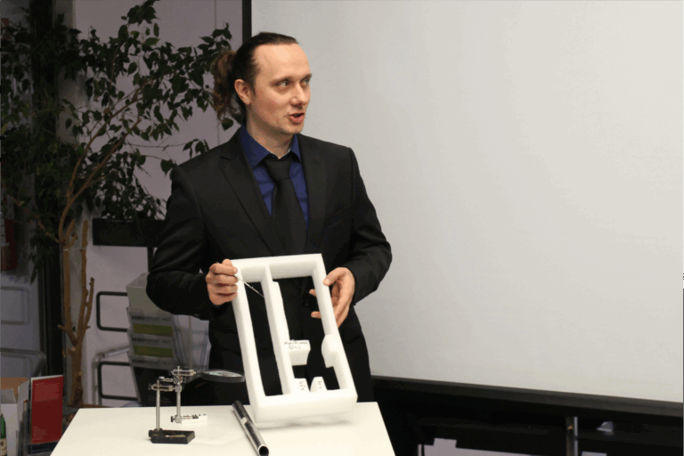 Successful doctorate of Stefan Gabel!